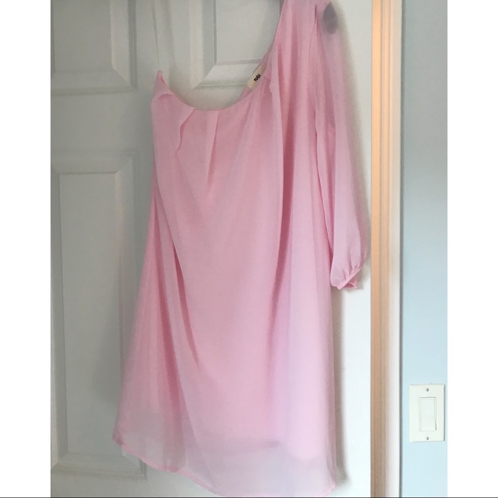 One Shoulder Dress